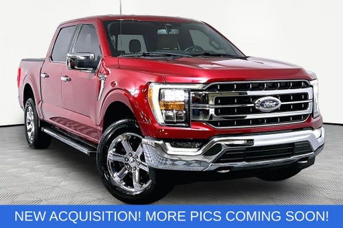 2021 Ford F-150 Lariat