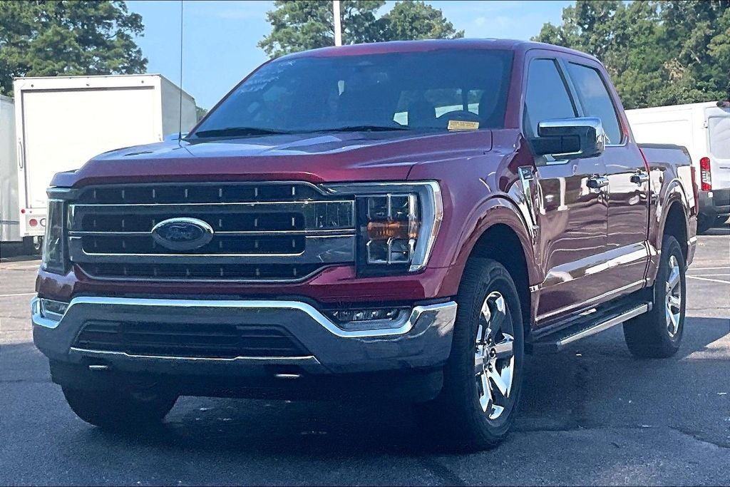 2021 Ford F-150 Lariat