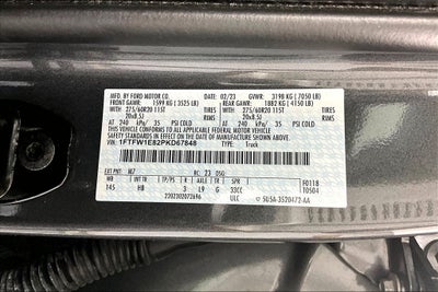 2023 Ford F-150 Lariat