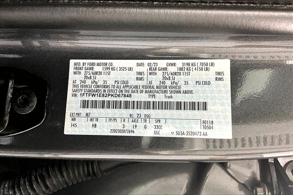 2023 Ford F-150 Lariat