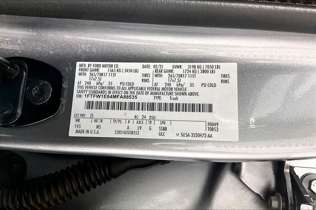 2021 Ford F-150 XLT