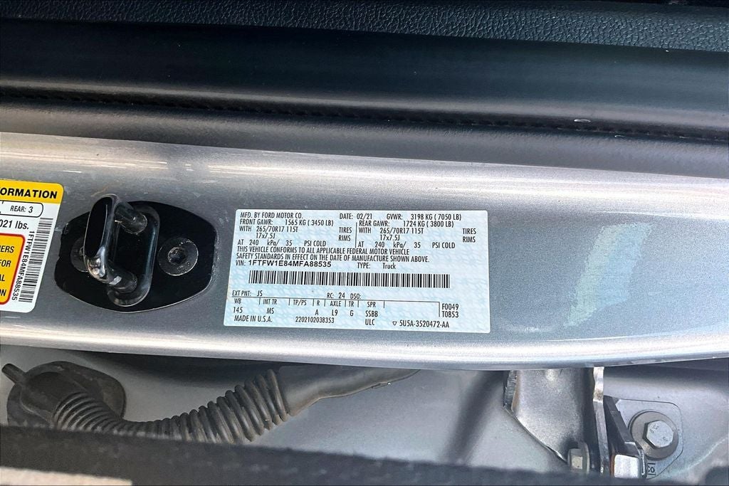 2021 Ford F-150 XLT