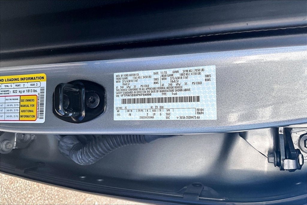 2023 Ford F-150 XLT