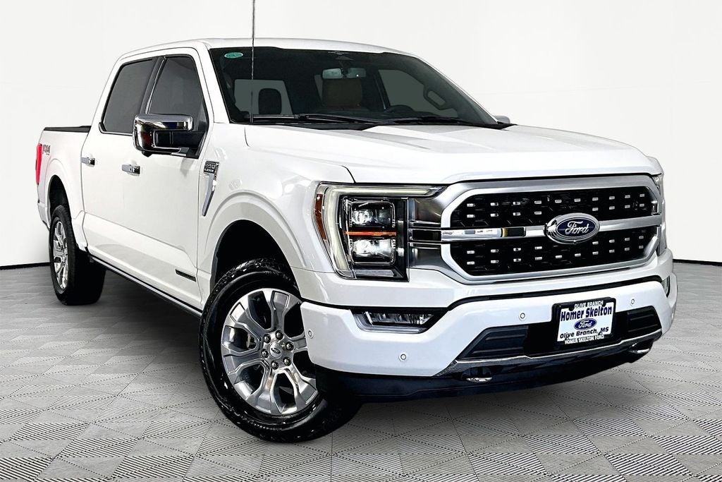 2023 Ford F-150 Platinum