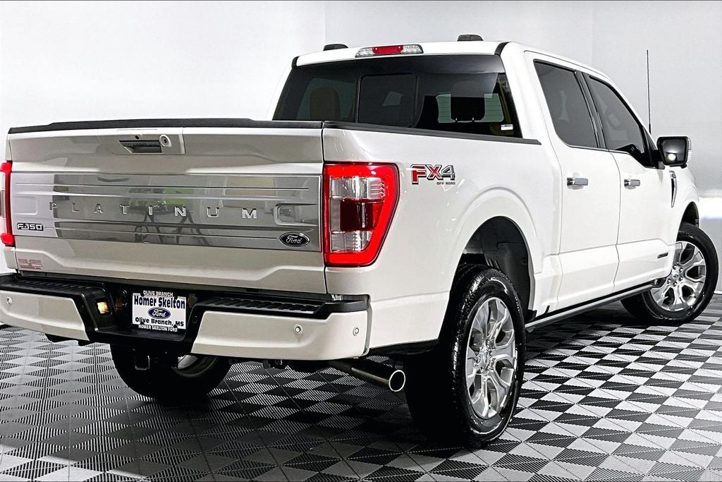 2023 Ford F-150 Platinum