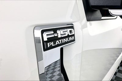 2023 Ford F-150 Platinum