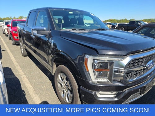 2021 Ford F-150 Platinum
