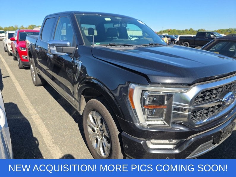 2021 Ford F-150 Platinum