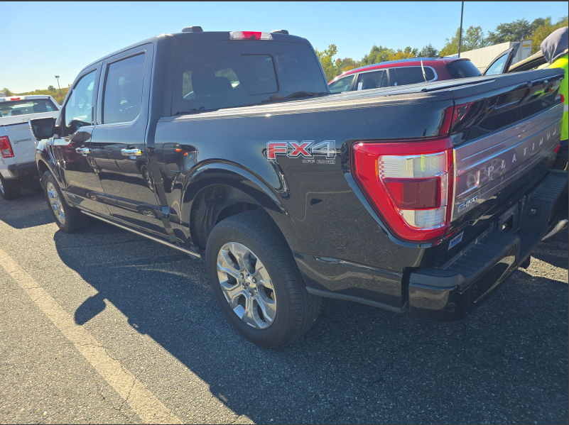 2021 Ford F-150 Platinum