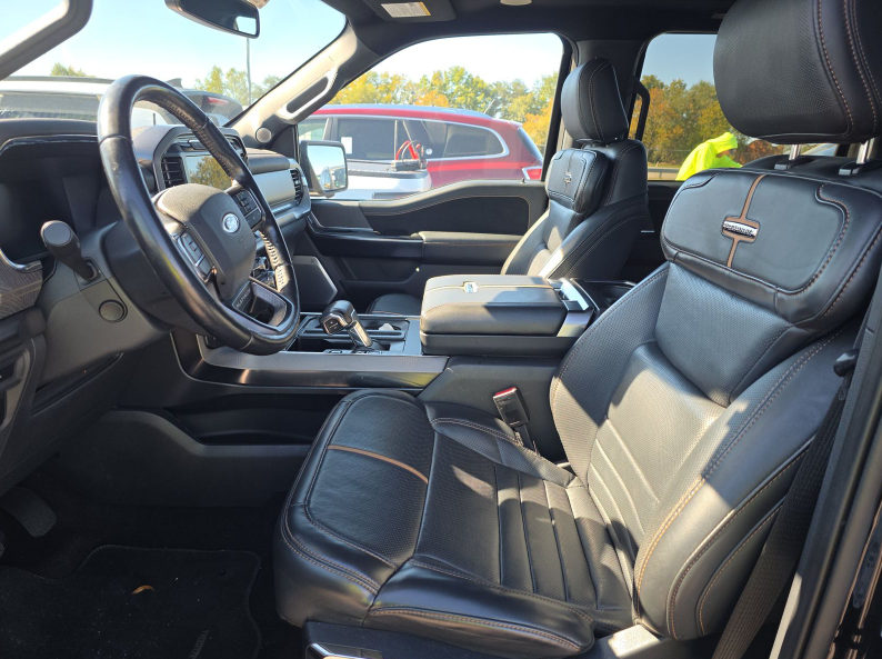 2021 Ford F-150 Platinum