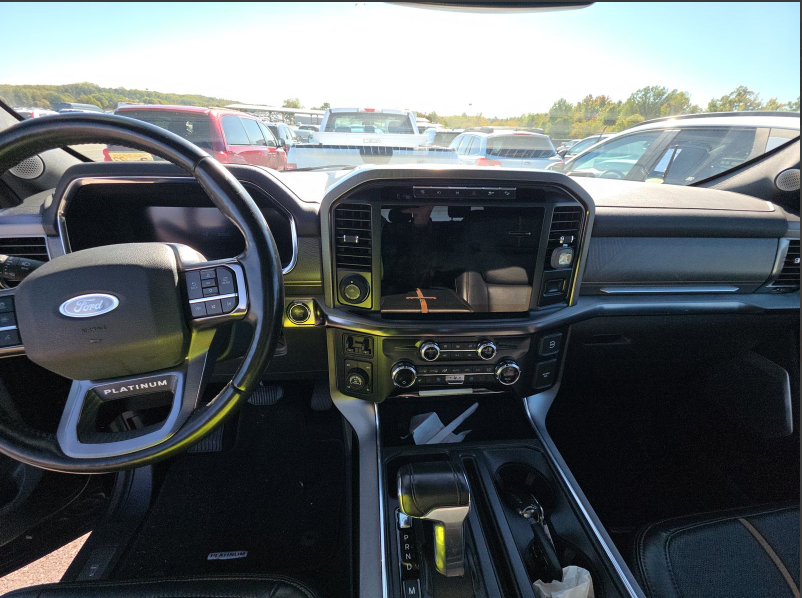 2021 Ford F-150 Platinum