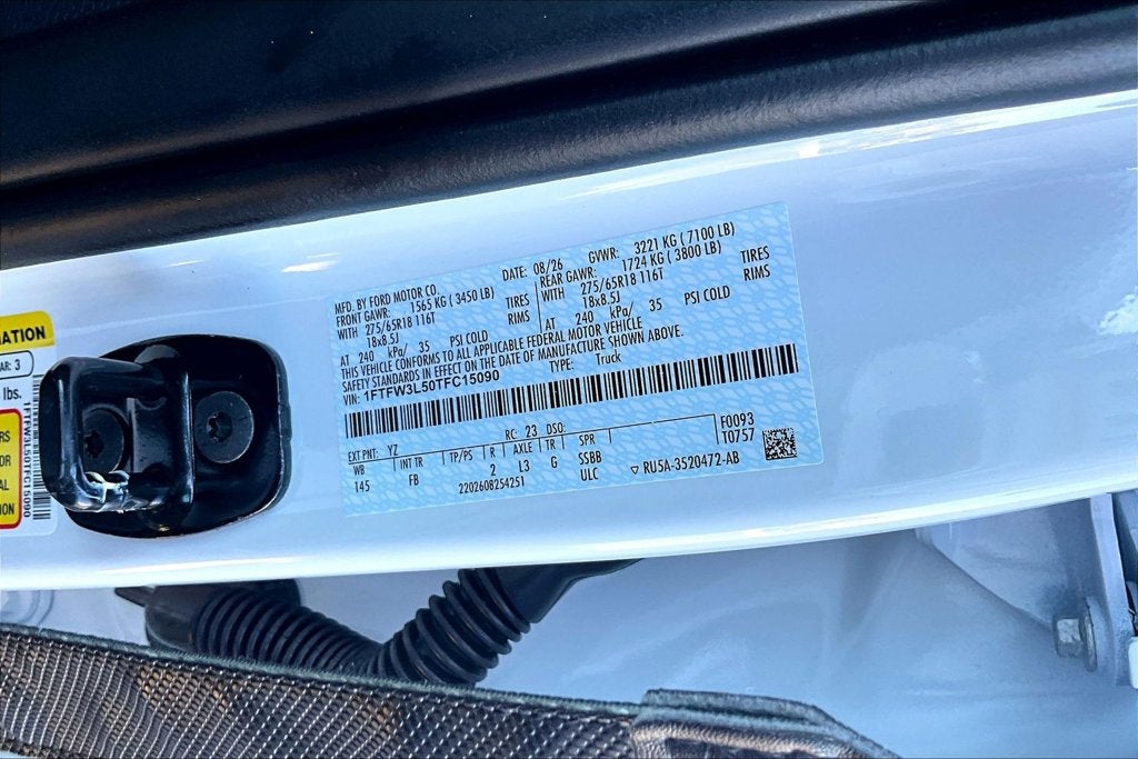 2026 Ford F-150 XLT