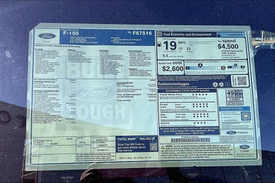 2026 Ford F-150 XLT