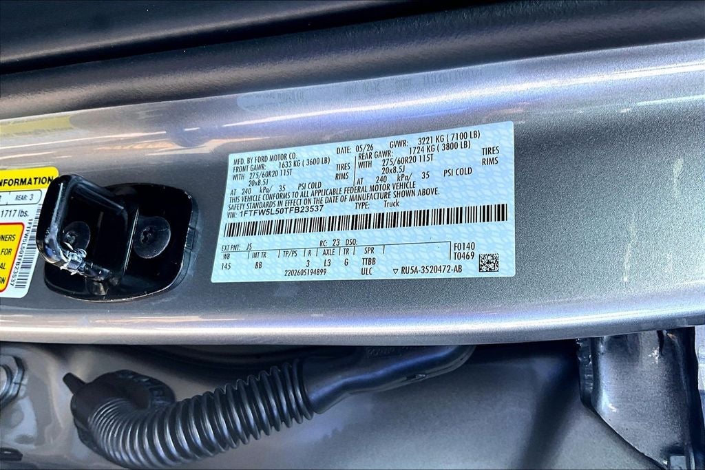 2026 Ford F-150 Lariat
