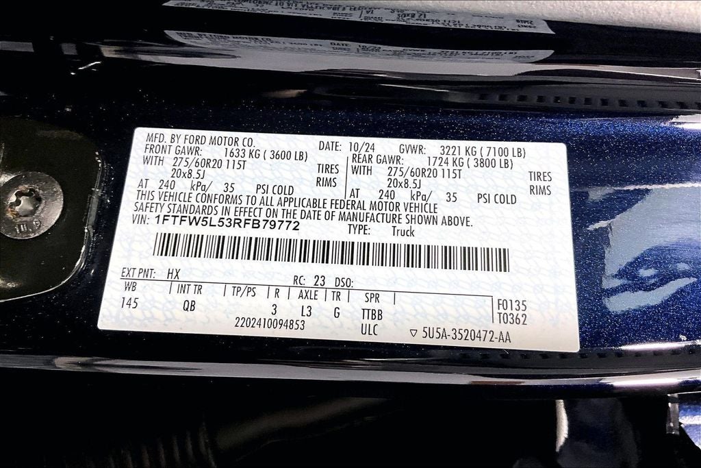 2024 Ford F-150 Lariat - Photo 31