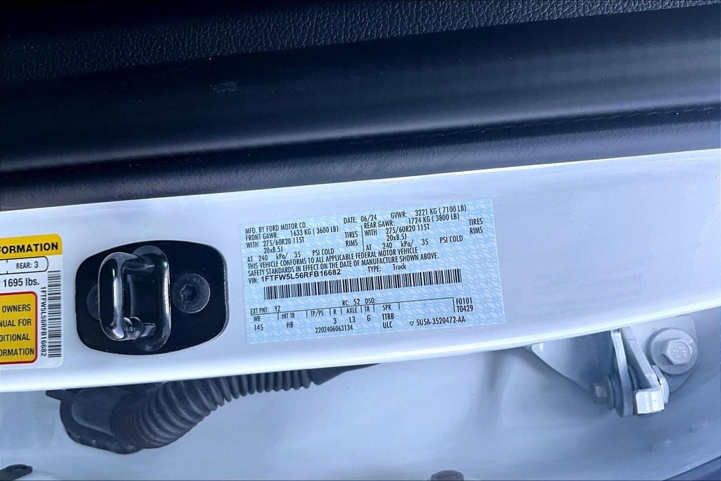 2024 Ford F-150 Lariat