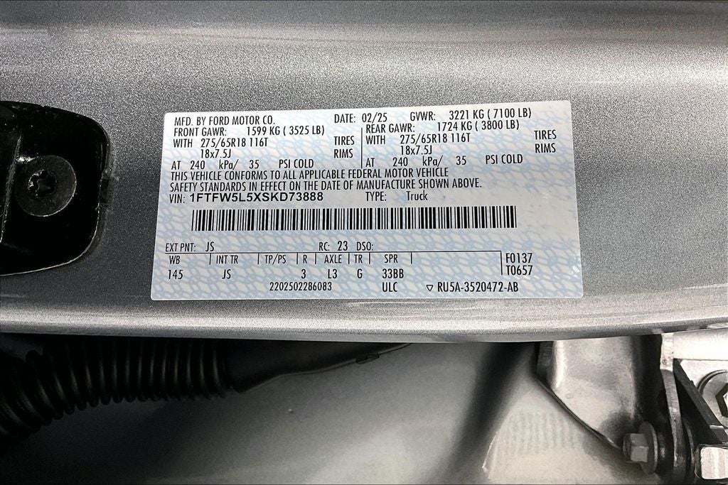 2025 Ford F-150 Lariat - Photo 31