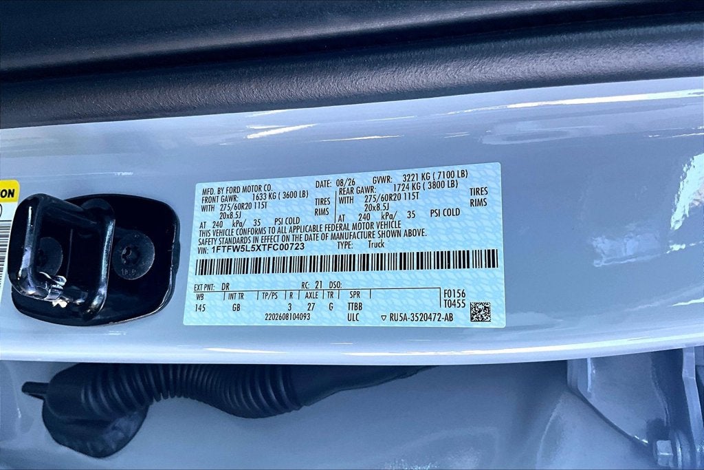 2026 Ford F-150 Lariat