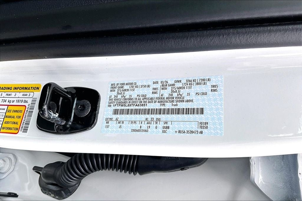 2026 Ford F-150 Lariat