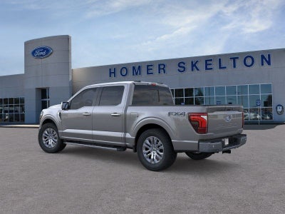 2026 Ford F-150 Lariat