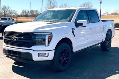 2026 Ford F-150 Platinum