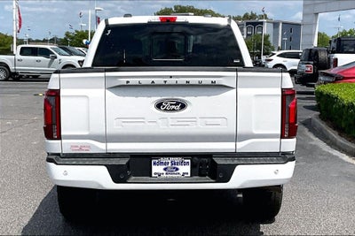 2026 Ford F-150 Platinum