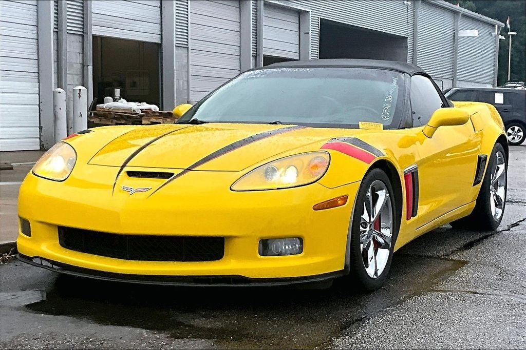 2012 Chevrolet Corvette Grand Sport 4LT