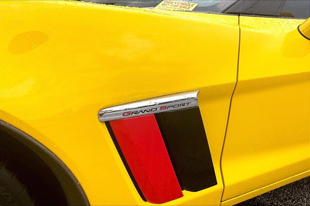 2012 Chevrolet Corvette Grand Sport 4LT