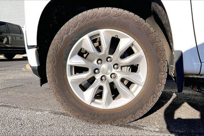 2022 Chevrolet Silverado 1500 LTD Custom