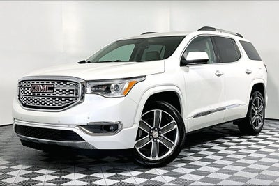 2017 GMC Acadia Denali