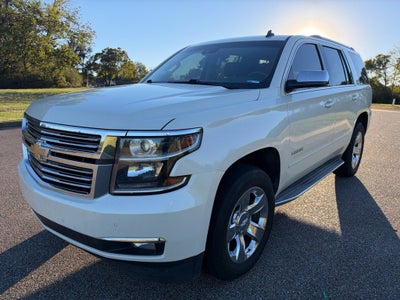 2015 Chevrolet Tahoe LTZ