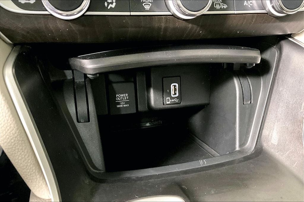 2018 Honda Accord EX