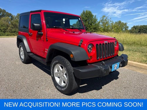 2010 Jeep Wrangler Sport