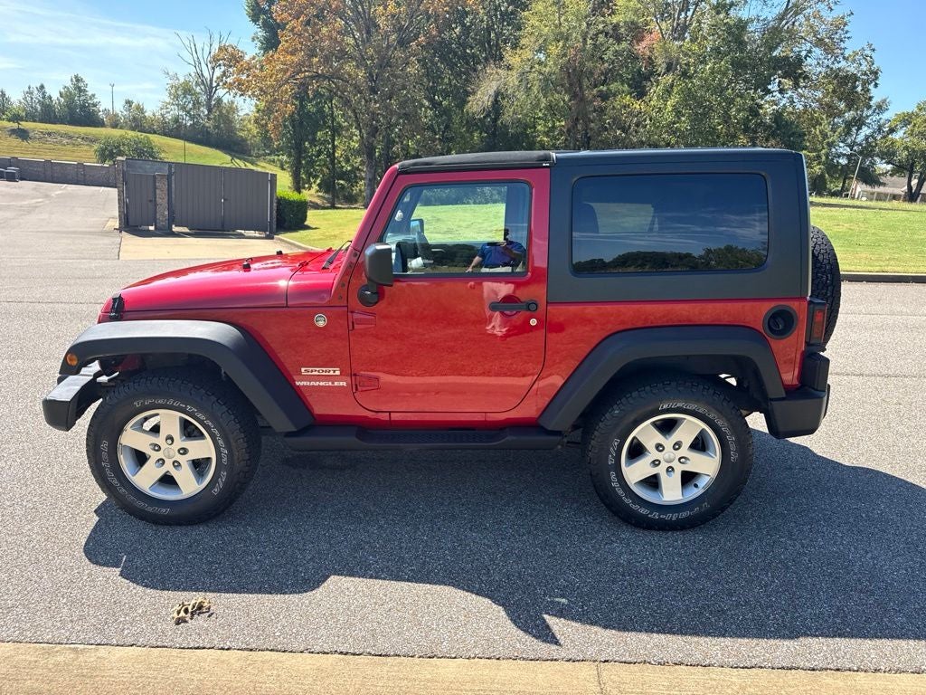 2010 Jeep Wrangler Sport