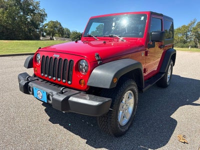 2010 Jeep Wrangler Sport
