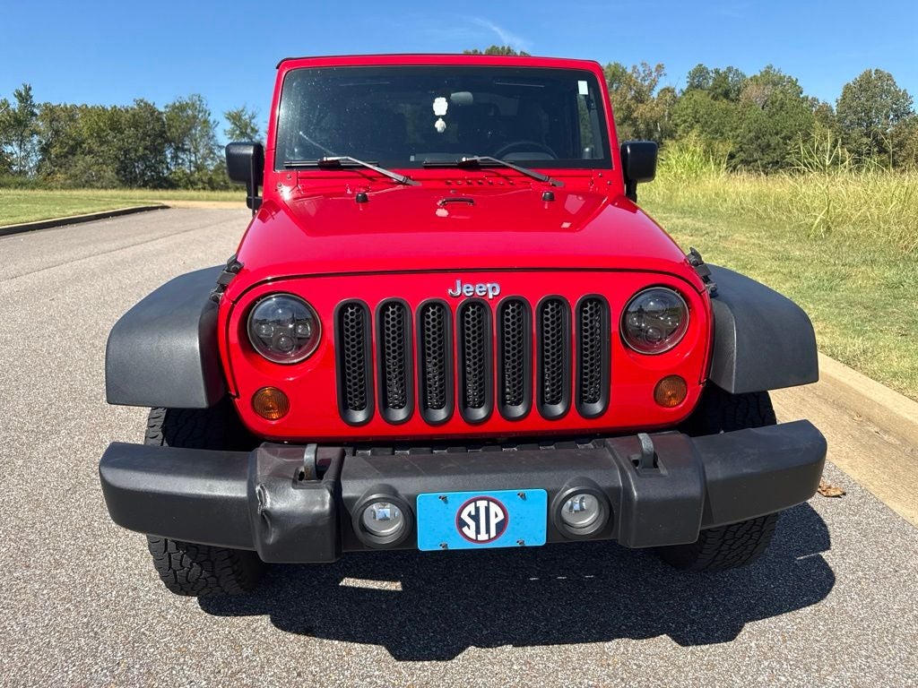 2010 Jeep Wrangler Sport