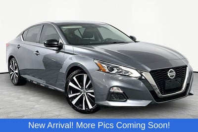2019 Nissan Altima 2.5 SR