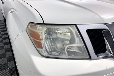 2021 Nissan Frontier SV