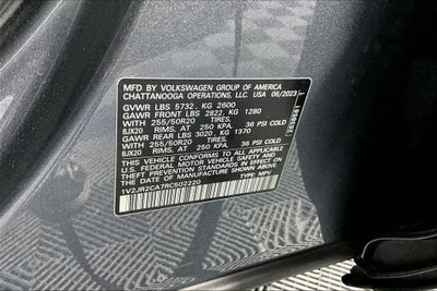 2024 Volkswagen Atlas 2.0T SE w/Technology