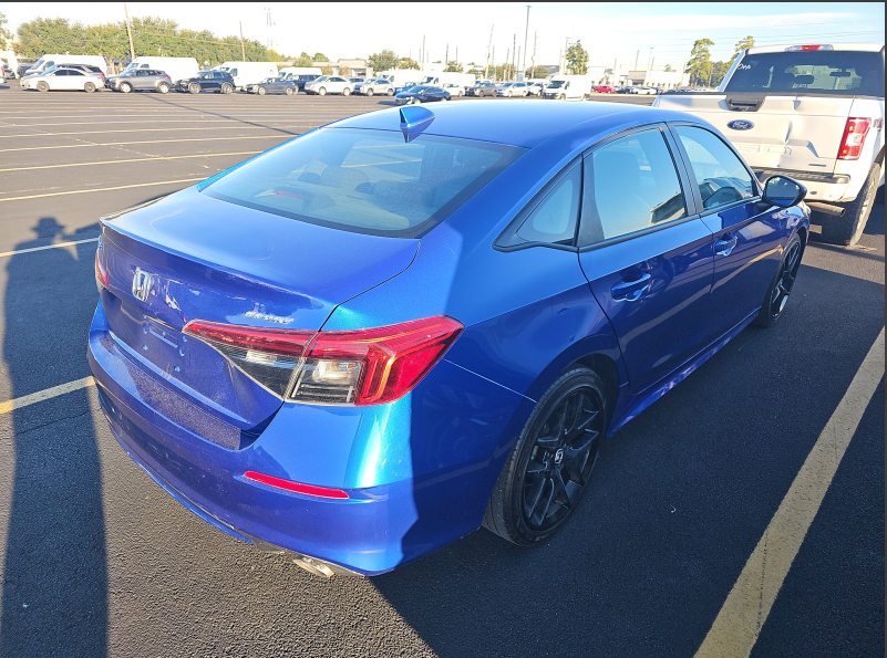 2024 Honda Civic Sport