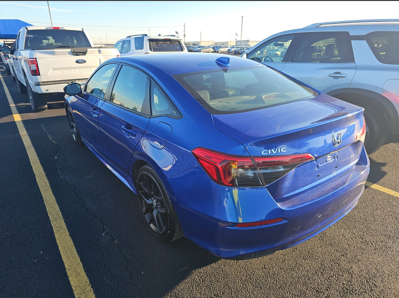 2024 Honda Civic Sport