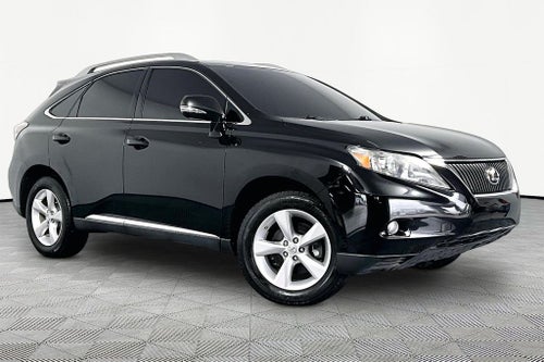 2011 Lexus RX 350