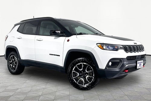2025 Jeep Compass Trailhawk