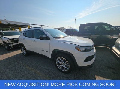 2023 Jeep Compass Latitude Lux