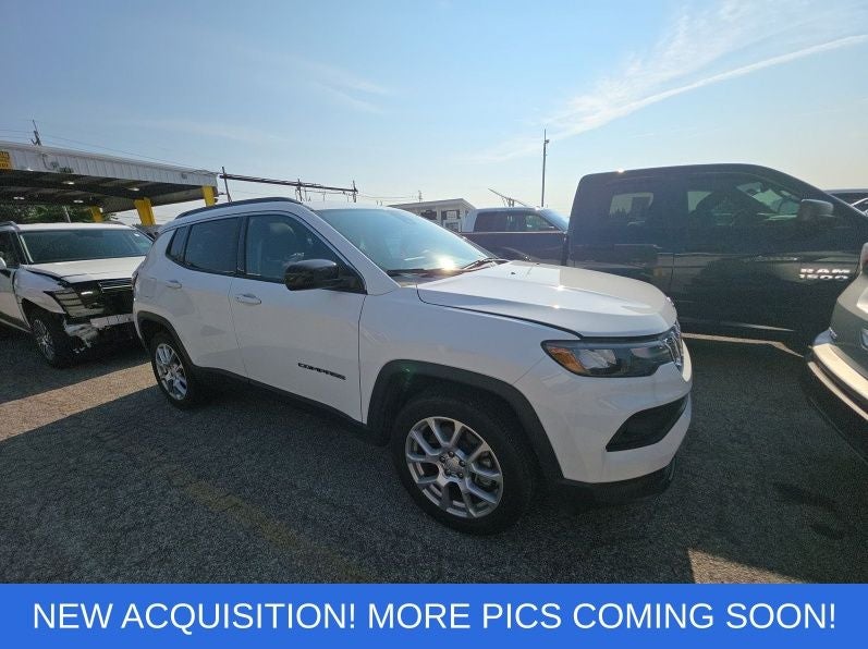 2023 Jeep Compass Latitude Lux