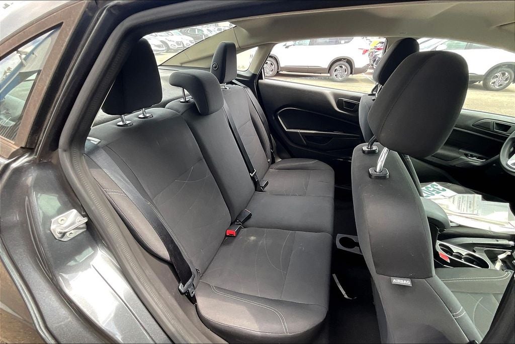 2019 Ford Fiesta SE