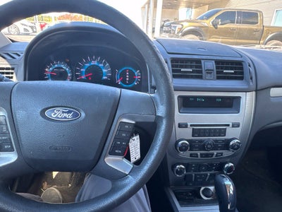 2012 Ford Fusion SE