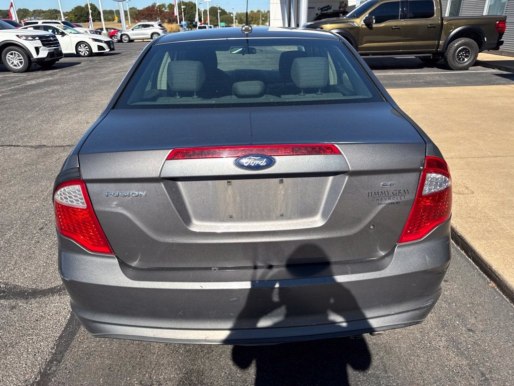2012 Ford Fusion SE