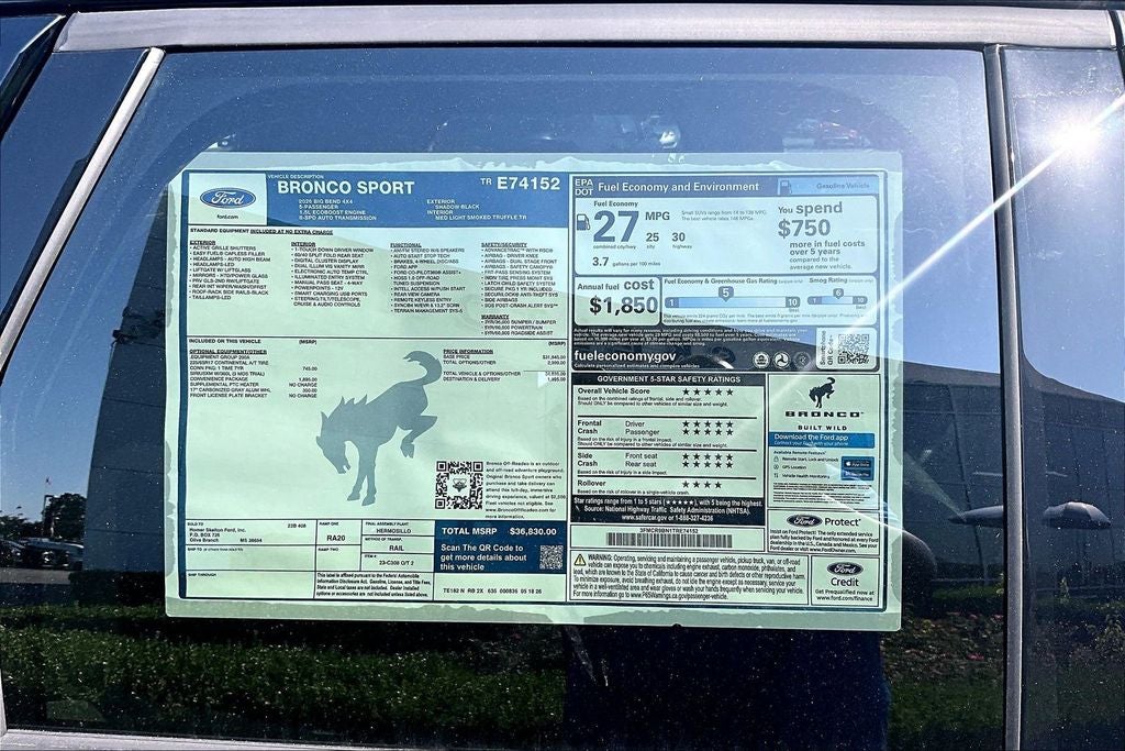2026 Ford Bronco Sport Big Bend