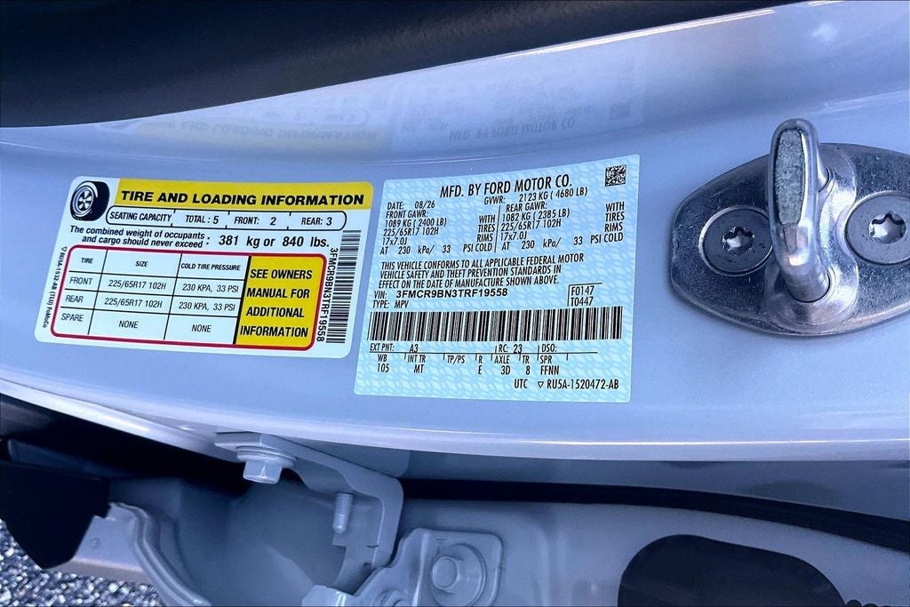 2026 Ford Bronco Sport Big Bend